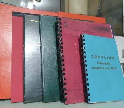 Book Binding service by Vidhi Digital