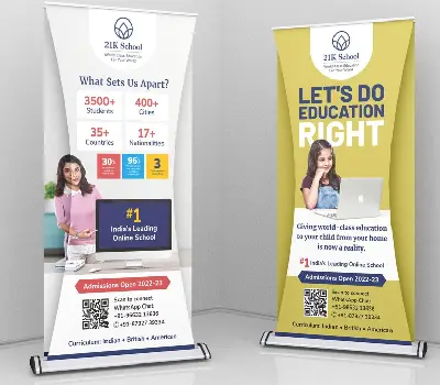 Standees service by Vidhi Digital